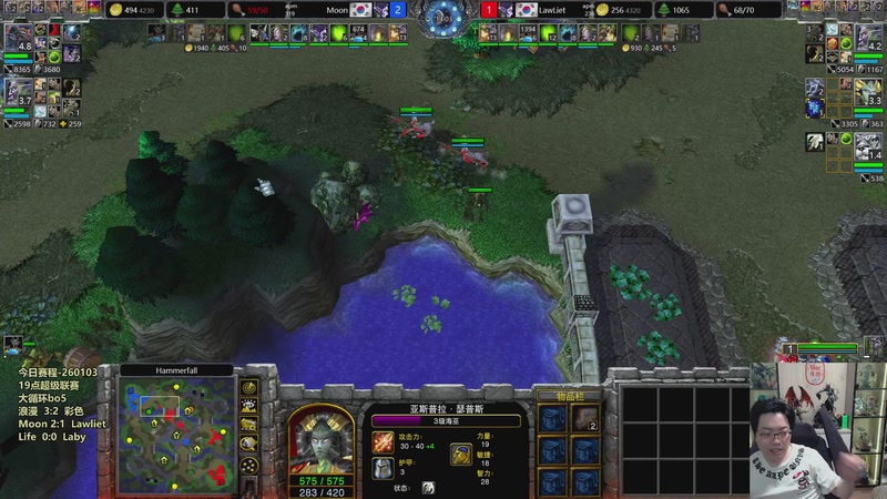 【2026-01-03 21点场】TH000：【直播】19点超级联赛漫彩木罗福雷~