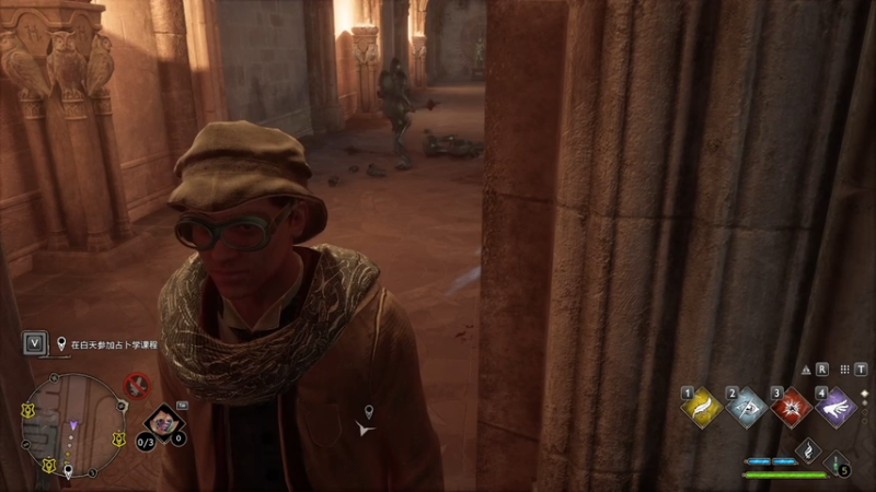 第23章最高难度攻略：古川夫人的试炼（霍格沃兹之遗）