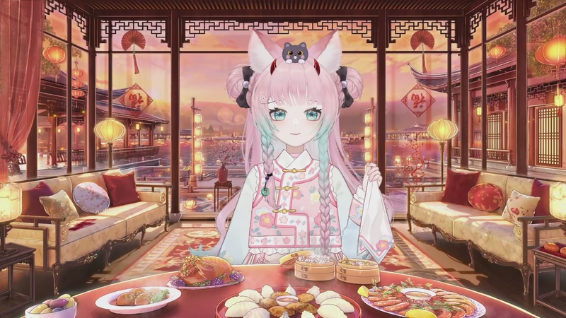 【2026-01-04 12点场】晚晚呦：【晚晚】新年快乐 好运常在~