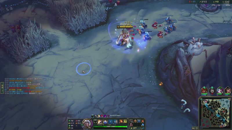 【2026-01-04 14点场】小君盖伦King：打号(o゜▽゜)o