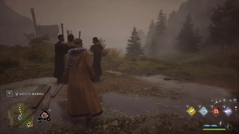 第22章最高难度攻略：寒冰冻结（霍格沃兹之遗）