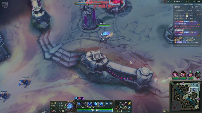 【2025-12-27 11点场】主播阿迎：阿迎：寒冰king下路顶级拉扯