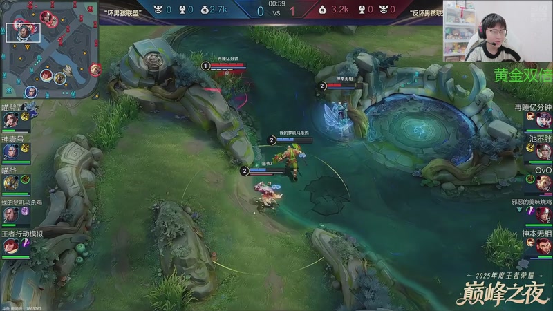 【2026-1-3 20点场】北港ovo:一起看巅峰之夜