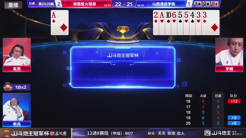 【2026-01-04 07点场】JJ斗地主官方：S7冠军杯总决赛火热进行中！