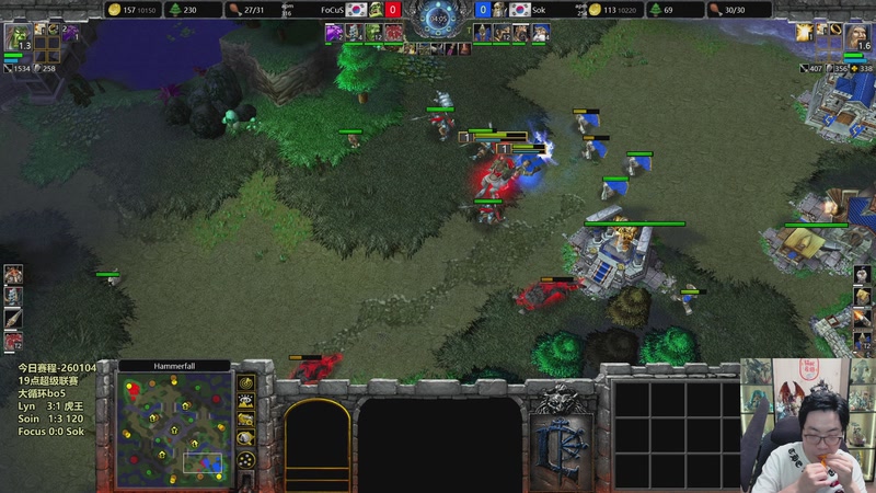 【2026-01-04 21点场】TH000：【直播】19点超级联赛Lyn首战虎王~