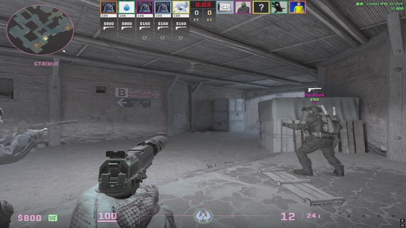 【2026-01-04 23点场】RW渡劫：ZywOo：苦练上分技术。