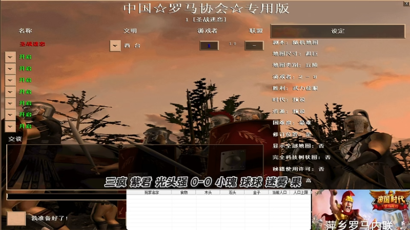 三疯 紫君 光头强 2-3 小瑰 球球 迷雾