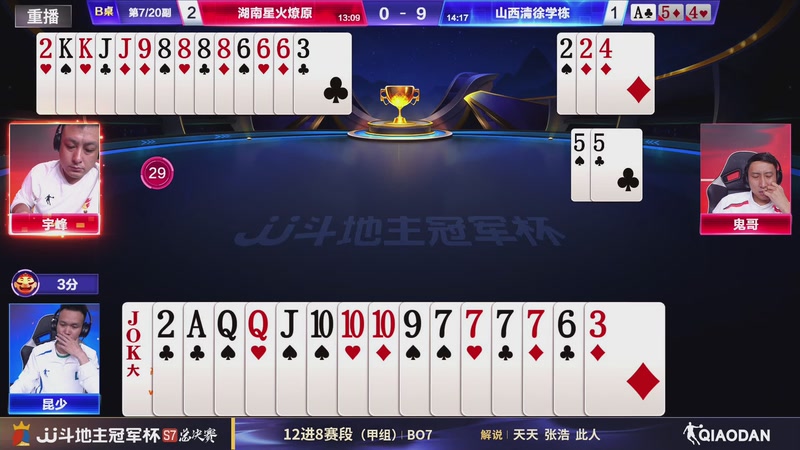 【2026-01-05 15点场】JJ斗地主官方：S7冠军杯总决赛火热进行中！