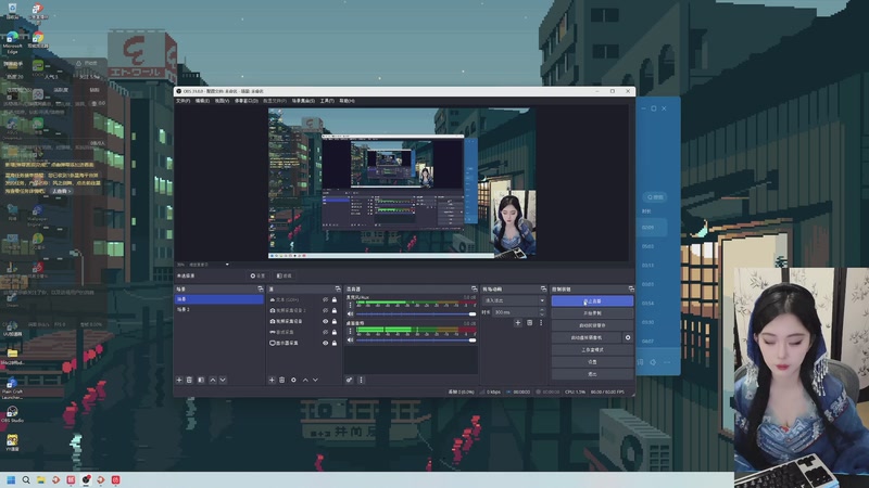 【2026-01-04 17点场】她打了个嗝儿：今天古风小嗝限时返场O.o