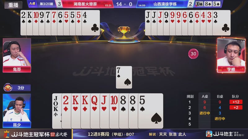 【2026-01-05 07点场】JJ斗地主官方：S7冠军杯总决赛火热进行中！
