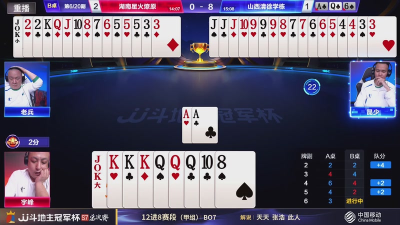 【2026-01-05 01点场】JJ斗地主官方：S7冠军杯总决赛火热进行中！