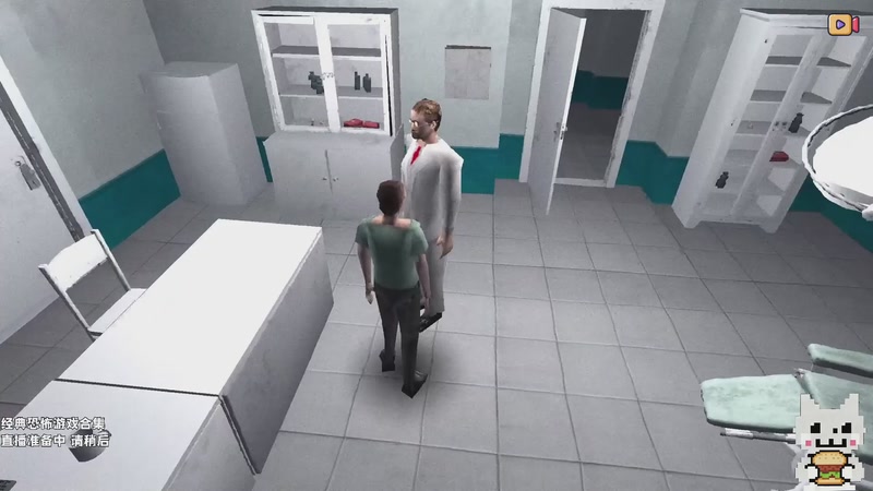 【2026-01-05 19点场】老猫CatGames：【Cat】2D恐怖游戏