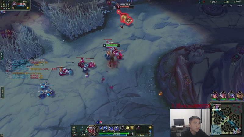 【2026-01-06 19点场】暗夜猎手光头强：我可是lol大王啊！