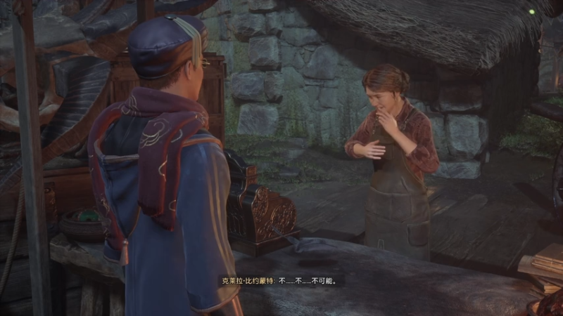 第36章最高难度攻略：破营（霍格沃兹之遗）