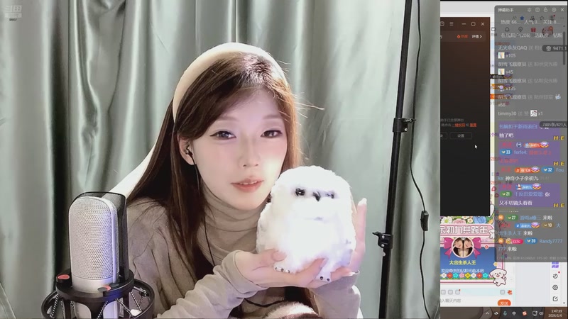 【2026-1-6 1点场】余初九:新年快乐;啵啵9997