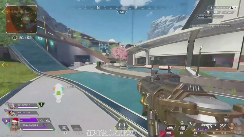 【2026-01-06 18点场】携手很酷：国际训练赛和滋崩一起看