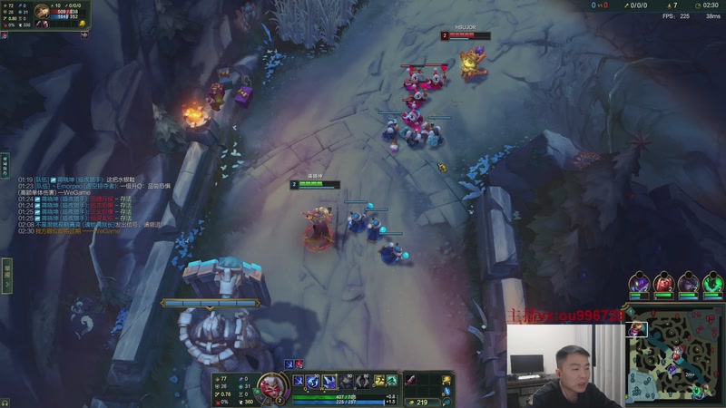 【2026-01-06 21点场】暗夜猎手光头强：我可是lol大王啊！