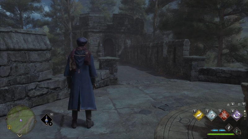 第37章最高难度攻略：爬上城垛（霍格沃兹之遗）