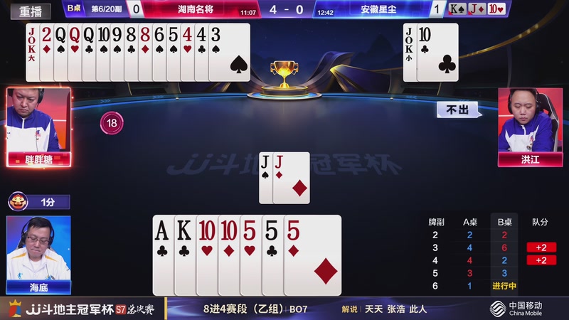 【2026-01-07 07点场】JJ斗地主官方：S7冠军杯总决赛火热进行中！