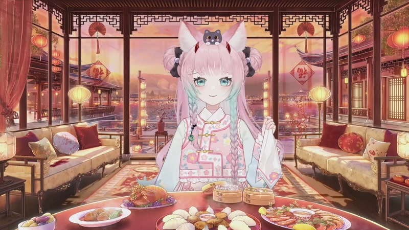 【2026-01-07 11点场】晚晚呦：【晚晚】新年快乐 好运常在~