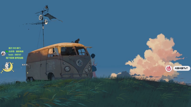 【2026-01-07 13点场】A妹A妹：新人主播 10011