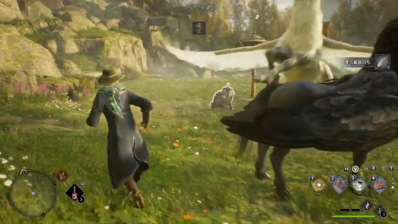 第44章最高难度攻略：大爆爆（霍格沃兹之遗）