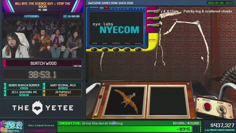 【2026-01-07 21点场】清风明月2014：AGDQ 冬季游戏速通大会 2026