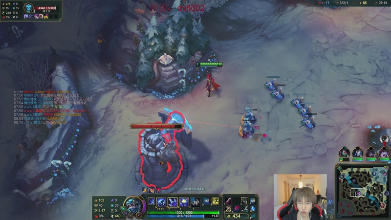 【2026-01-08 01点场】祈风1v9：祈风台服寻妹子！