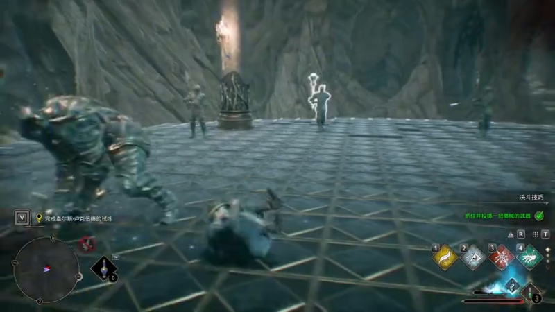 第43章最高难度攻略：完成试炼（霍格沃兹之遗）