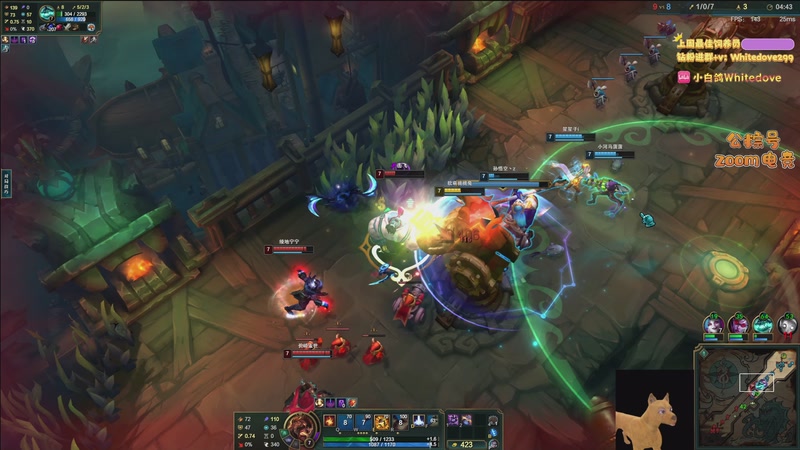 【2026-01-08 19点场】小白鸽WhiteDove：【小白鸽】大乱斗八连胜的神！