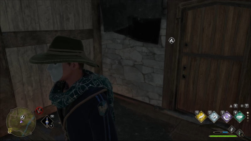 第42章最高难度攻略：进入城堡（霍格沃兹之遗）