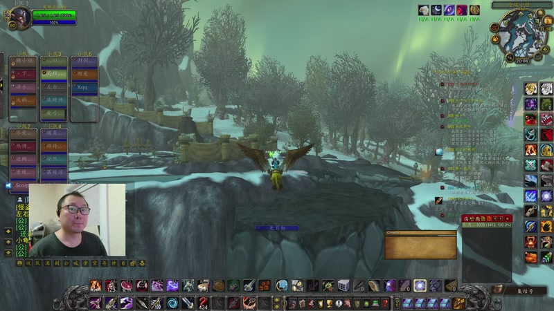 【2026-01-08 20点场】英雄吕布：魔兽时光服 6服 战士 走起