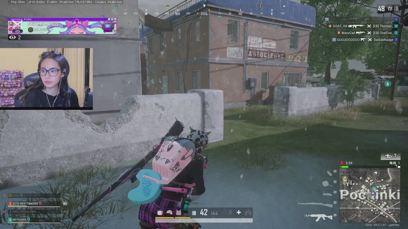 【2026-01-09 20点场】板板OwO：[呆猪]PUBG真好玩