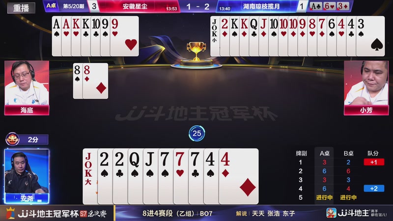 【2026-01-09 05点场】JJ斗地主官方：S7冠军杯总决赛火热进行中！