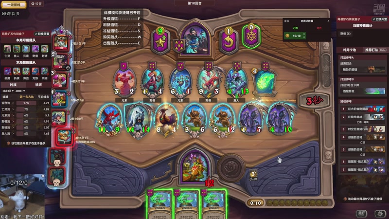 【2026-01-08 12点场】我们的渺渺：肥渺电子竞技健身俱乐部炉石传说新脑子