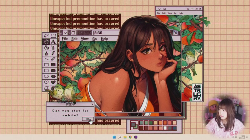 【2026-01-09 18点场】甜心战士：小播一会儿 242045