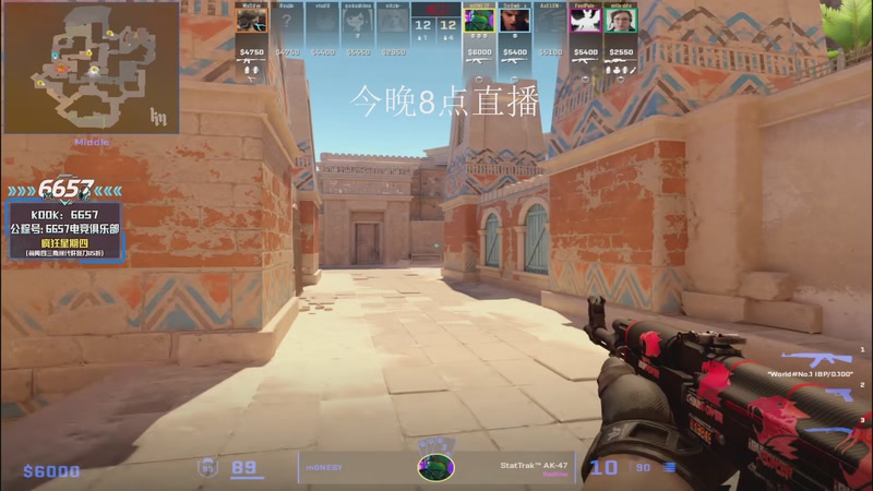 【2026-01-09 06点场】CSGO解说伟伟：小孩POV启动！