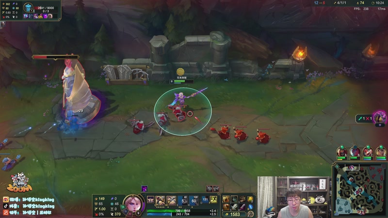 【2026-01-10 18点场】孙悟空丨兰林汉：兰林汉：双倍（一元粉丝牌）海克斯乱斗！