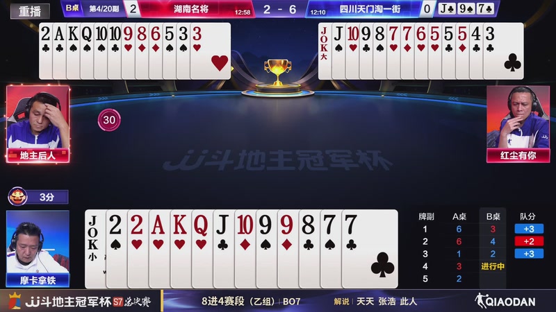 【2026-01-10 15点场】JJ斗地主官方：S7冠军杯总决赛火热进行中！