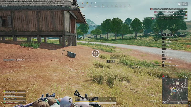 【2026-01-10 21点场】地表最强狸仔仔哟：21点PUBG四位美少女一起闯荡