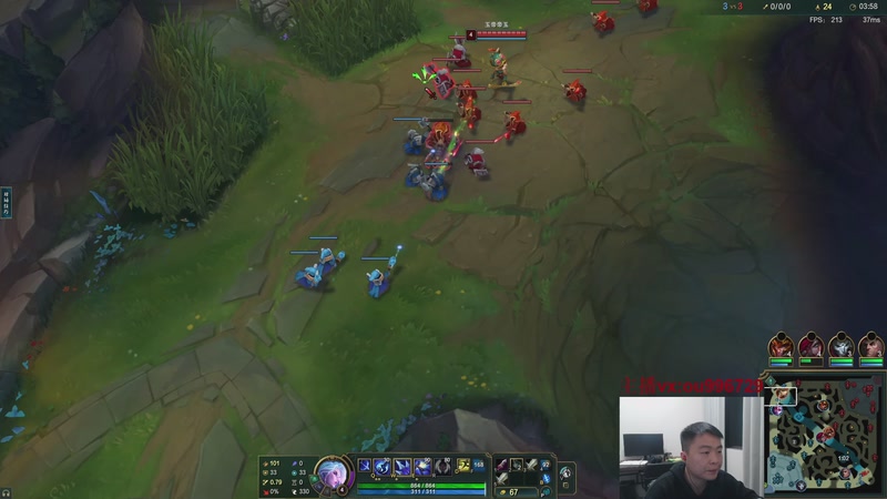 【2026-01-11 21点场】暗夜猎手光头强：我可是lol大王啊！