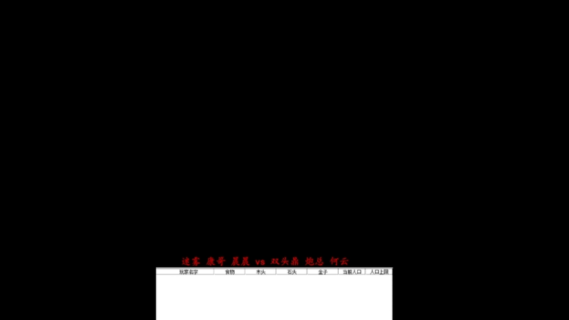 迷雾 康哥 晨晨 2 vs 3 双头鼎 炮总 何云 果77066