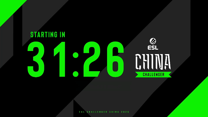 【2026-01-11 14点场】DOTA2赛事直播：ESL中国区挑战者联赛 第一轮海选决赛