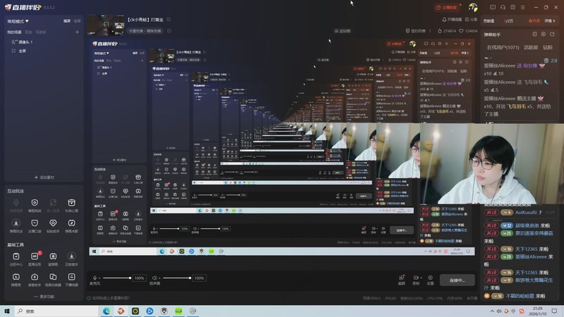 【2026-01-10 21点场】ck小青蛙0305：【ck小青蛙】打黄金