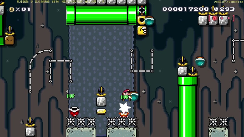 【2026-01-12 00点场】白白的胖胖呀：⭐️【铁皮双倍】团长来咯⭐️