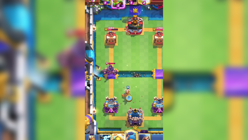 水友投稿：武僧凌空抽射