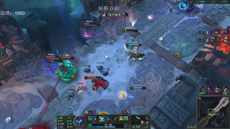 【2026-01-11 22点场】兮饭锐雯：海斗赌怪体验新装备