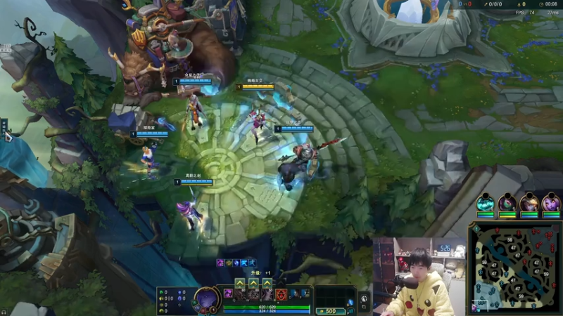 P9蜘蛛上单vs虫子