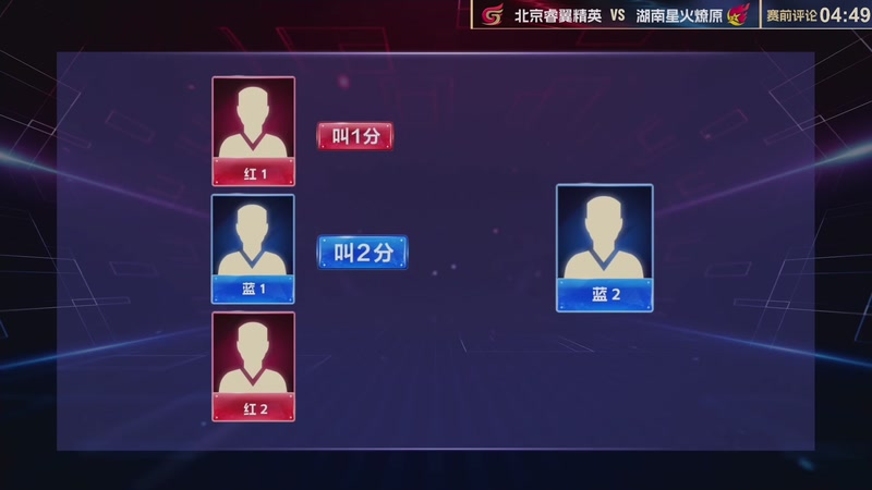 【2026-01-14 17点场】JJ斗地主官方：总决赛甲组 北京睿翼精英VS湖南星火燎原