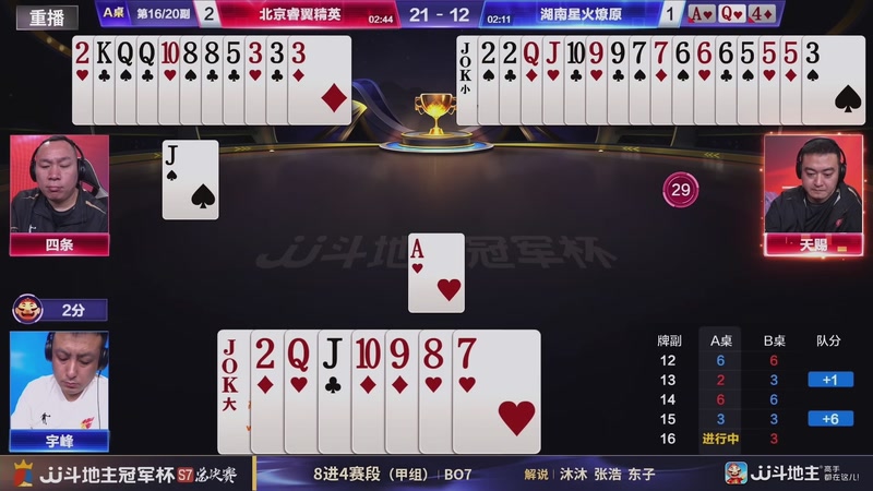 【2026-01-15 08点场】JJ斗地主官方：S7冠军杯总决赛火热进行中！